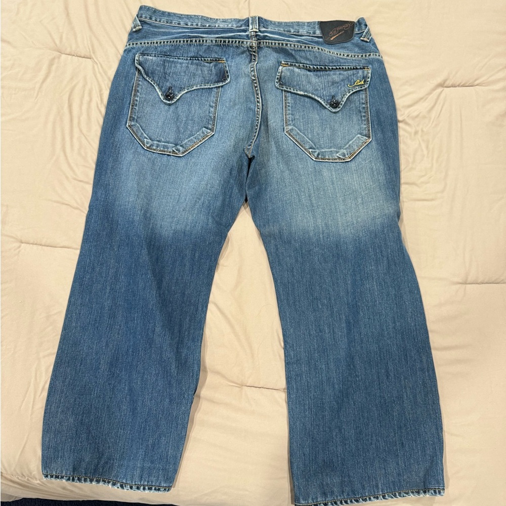 Ed Hardy jeans - Picture 2 of 3